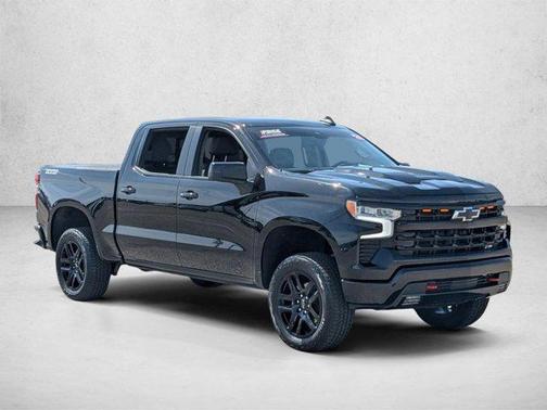 Black 2025 Chevrolet Silverado 1500 LT Trail Boss