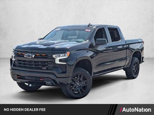Black 2025 Chevrolet Silverado 1500 LT Trail Boss
