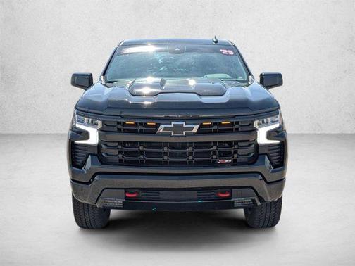 Black 2025 Chevrolet Silverado 1500 LT Trail Boss