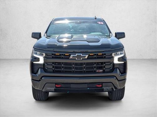 Black 2025 Chevrolet Silverado 1500 LT Trail Boss