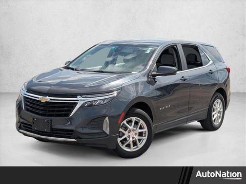 Iron Gray Metallic 2022 Chevrolet Equinox 1LT
