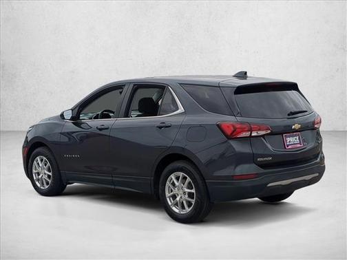 Iron Gray Metallic 2022 Chevrolet Equinox 1LT