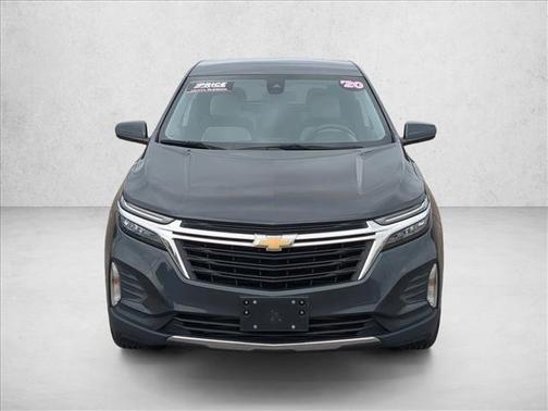 Iron Gray Metallic 2022 Chevrolet Equinox 1LT