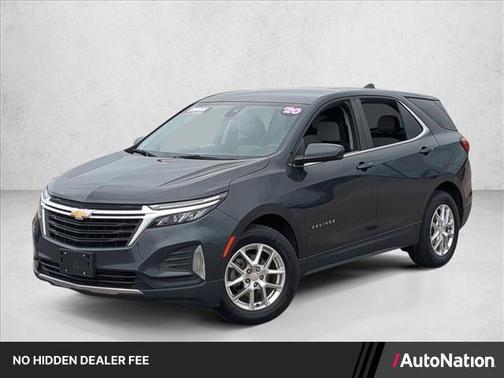 Iron Gray Metallic 2022 Chevrolet Equinox 1LT