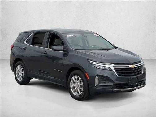 Iron Gray Metallic 2022 Chevrolet Equinox 1LT