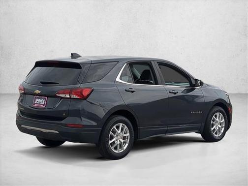 Iron Gray Metallic 2022 Chevrolet Equinox 1LT