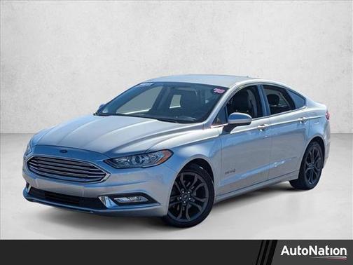 2018 Ford Fusion Hybrid SE