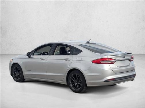 2018 Ford Fusion Hybrid SE