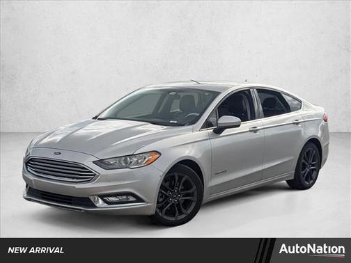 2018 Ford Fusion Hybrid SE