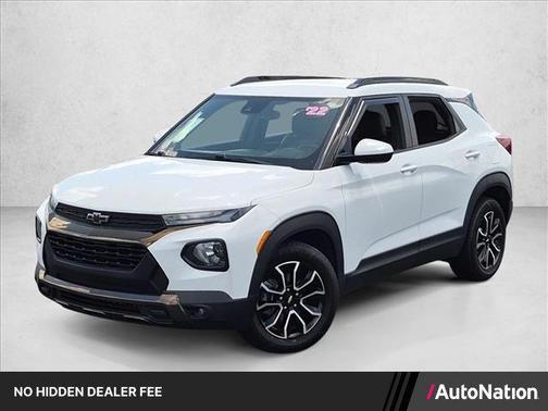 Summit White 2022 Chevrolet Trailblazer ACTIV