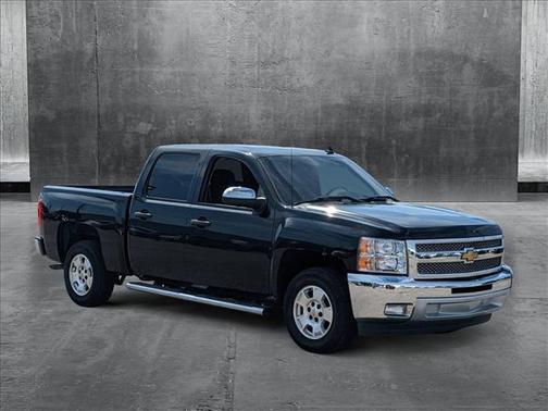 2012 Chevrolet Silverado 1500 LT