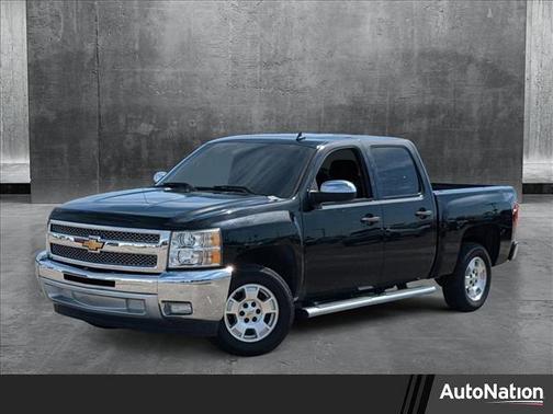 2012 Chevrolet Silverado 1500 LT