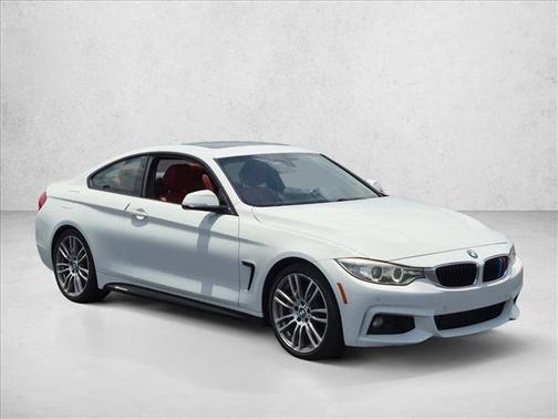 Alpine White 2016 BMW 428 i SULEV