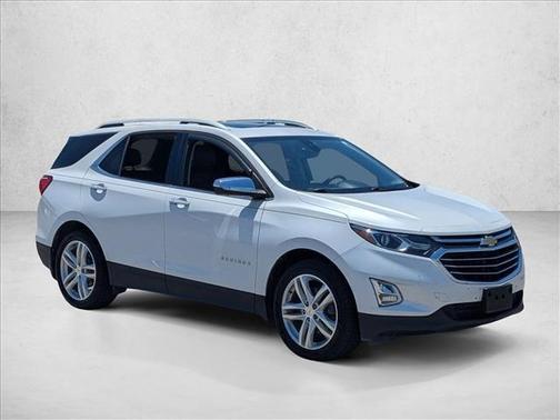 Iridescent Pearl Tricoat 2018 Chevrolet Equinox Premier w/2LZ