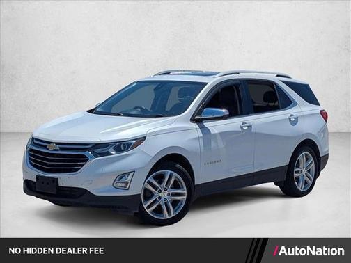 Iridescent Pearl Tricoat 2018 Chevrolet Equinox Premier w/2LZ