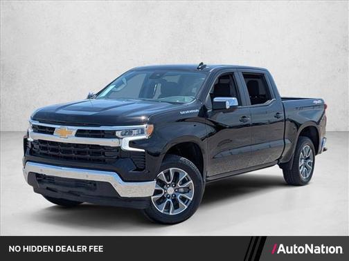 Black 2026 Chevrolet Silverado 1500 LT