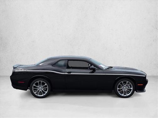 Pitch Black Clearcoat 2022 Dodge Challenger GT