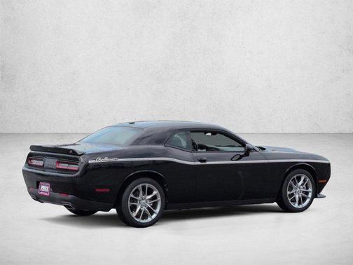 Pitch Black Clearcoat 2022 Dodge Challenger GT