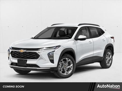 Summit White 2026 Chevrolet Trax LT