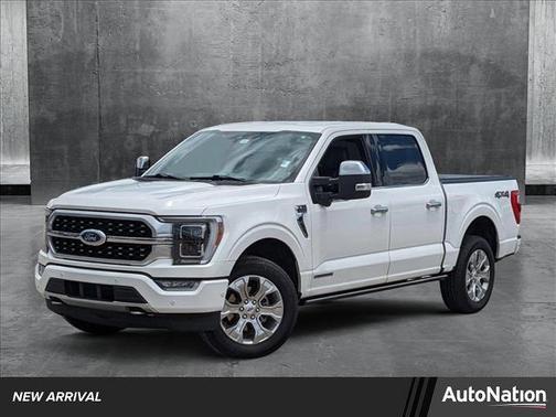2021 Ford F-150 Platinum