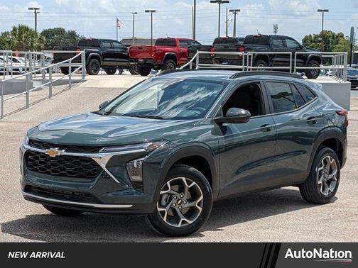 2025 Chevrolet Trax LT