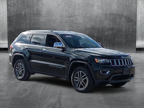 2021 Jeep Grand Cherokee Limited X