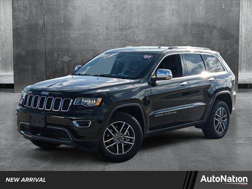 2021 Jeep Grand Cherokee Limited X