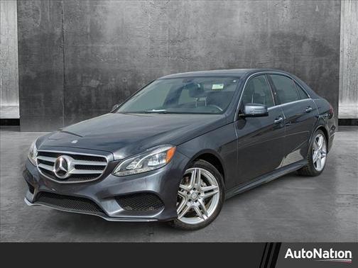 2014 Mercedes-Benz E-Class 4MATIC