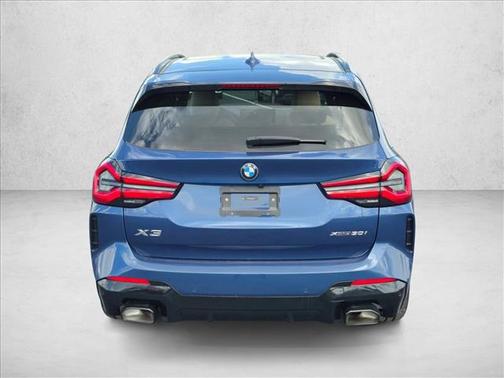Phytonic Blue Metallic 2024 BMW X3 xDrive30i