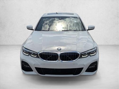 Alpine White 2022 BMW 330e 330e
