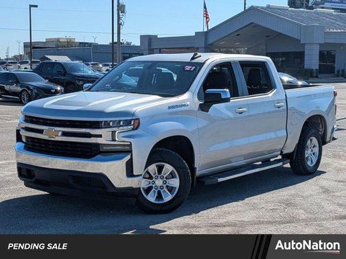 2021 Chevrolet Silverado 1500 LT