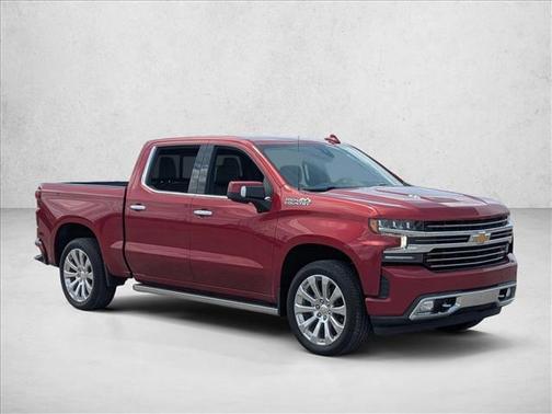 Cherry Red Tintcoat 2021 Chevrolet Silverado 1500 High Country