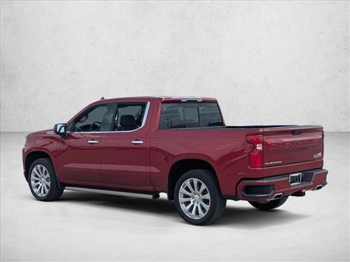 Cherry Red Tintcoat 2021 Chevrolet Silverado 1500 High Country