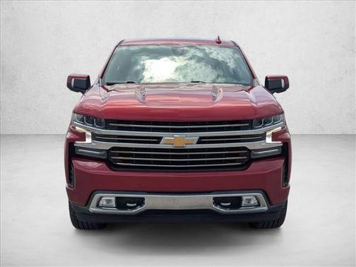 Cherry Red Tintcoat 2021 Chevrolet Silverado 1500 High Country