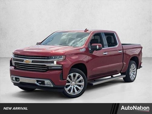 Cherry Red Tintcoat 2021 Chevrolet Silverado 1500 High Country