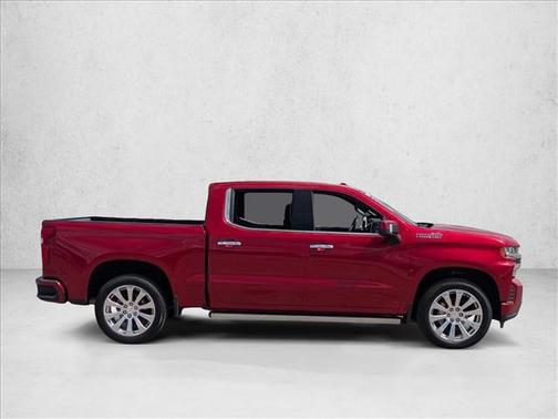 Cherry Red Tintcoat 2021 Chevrolet Silverado 1500 High Country