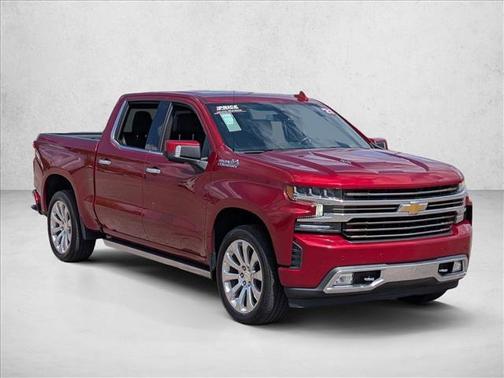 Cherry Red Tintcoat 2021 Chevrolet Silverado 1500 High Country
