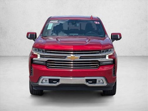 Cherry Red Tintcoat 2021 Chevrolet Silverado 1500 High Country
