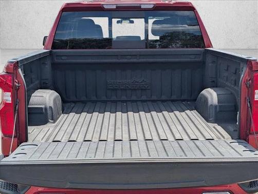 Cherry Red Tintcoat 2021 Chevrolet Silverado 1500 High Country
