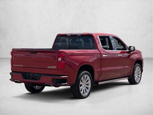 Cherry Red Tintcoat 2021 Chevrolet Silverado 1500 High Country