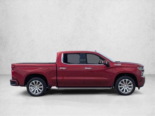 Cherry Red Tintcoat 2021 Chevrolet Silverado 1500 High Country