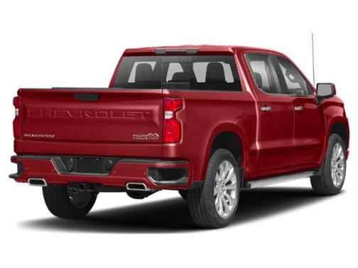 Cherry Red Tintcoat 2021 Chevrolet Silverado 1500 High Country
