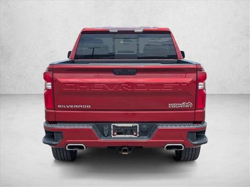Cherry Red Tintcoat 2021 Chevrolet Silverado 1500 High Country