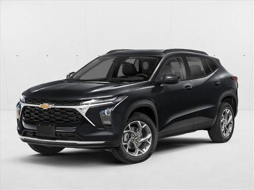 Mosaic Black Metallic 2026 Chevrolet Trax LT