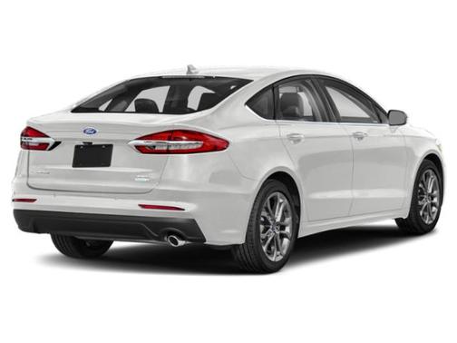 OXFORD WHITE 2020 Ford Fusion SEL