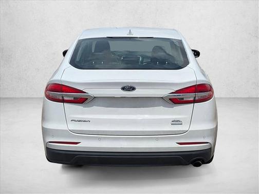 OXFORD WHITE 2020 Ford Fusion SEL