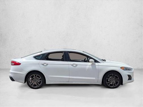 OXFORD WHITE 2020 Ford Fusion SEL