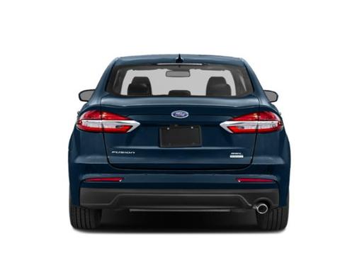 OXFORD WHITE 2020 Ford Fusion SEL