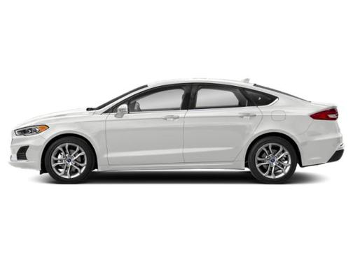 OXFORD WHITE 2020 Ford Fusion SEL
