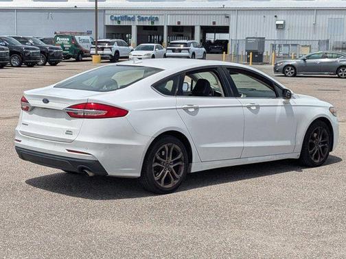 OXFORD WHITE 2020 Ford Fusion SEL